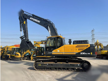 Crawler excavator HYUNDAI