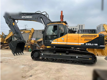 Crawler excavator HYUNDAI