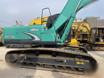 Crawler excavator KOBELCO SK210-8: picture 5