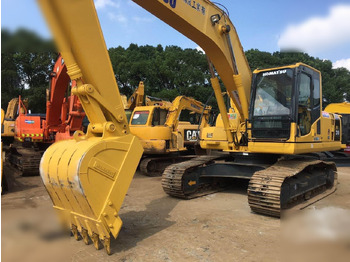 Crawler excavator KOMATSU PC210