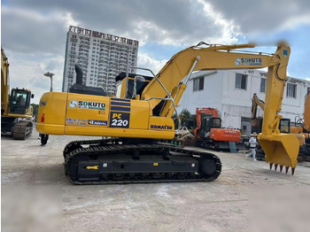 Crawler excavator KOMATSU PC220-8