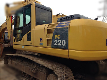 Crawler excavator KOMATSU PC220-8
