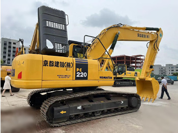 Crawler excavator KOMATSU PC220-8