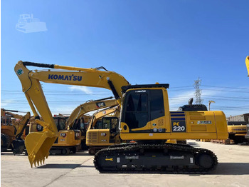 Crawler excavator KOMATSU PC220-8