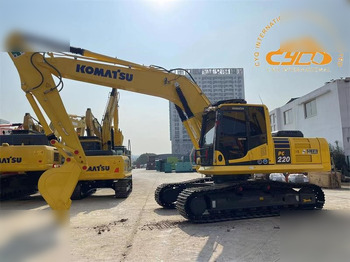 Crawler excavator KOMATSU PC220-8
