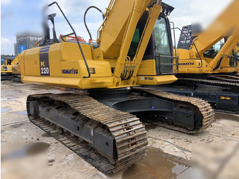 Crawler excavator KOMATSU PC220-8: picture 4