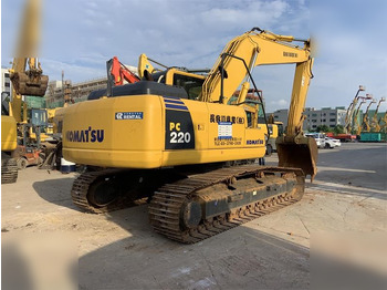 Crawler excavator KOMATSU PC220-8