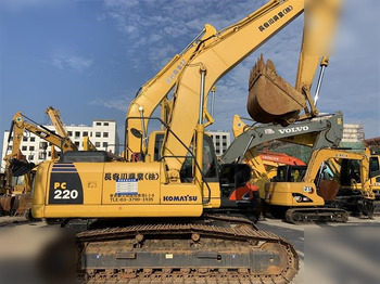 Crawler excavator KOMATSU PC220-8