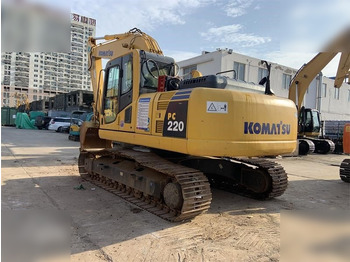 Crawler excavator KOMATSU PC220-8N1: picture 2