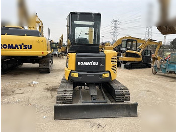 Mini excavator KOMATSU PC50MR-2: picture 4