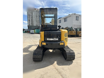 Mini excavator KOMATSU PC55MR-2: picture 5