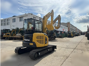 Mini excavator KOMATSU PC55MR-2: picture 2