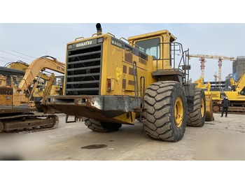 Wheel loader KOMATSU WA600-3: picture 4