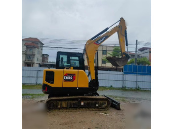 Mini excavator SANY SY60C: picture 3