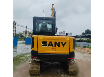 Mini excavator SANY SY60C: picture 4