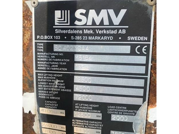 Leasing of Containertruck SMW 4032 CA Reach Staker  Containertruck SMW 4032 CA Reach Staker: picture 4