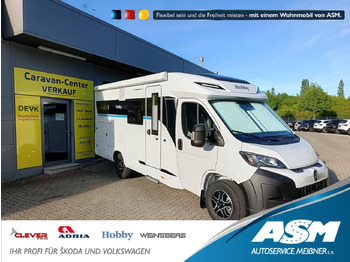 Semi-integrated motorhome HOBBY ONTOUR