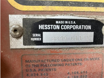 Square baler Hesston 4900: picture 4 Square baler Hesston 4900: picture 4