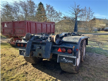 Roll-off/ Skip trailer Ukurant Kroghejsvogn med bremser: picture 2