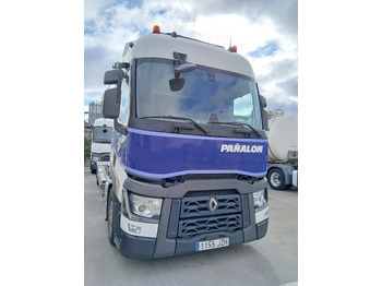 Cab chassis truck RENAULT T 520