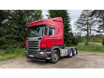 Tractor unit SCANIA R 410