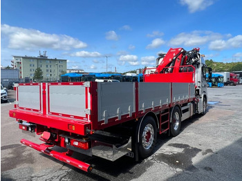 Crane truck Scania G 360 6x2*4 Brädgårdsbil: picture 4
