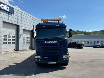 Leasing of Scania R 490 8x4*4 Tippbil  Scania R 490 8x4*4 Tippbil: picture 2