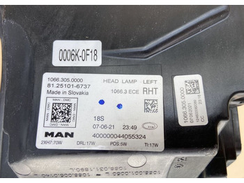 Lights/ Lighting for Truck Lampa MAN TG3 TGX TGS nowy model reflektor LH: picture 3 Lights/ Lighting for Truck Lampa MAN TG3 TGX TGS nowy model reflektor LH: picture 3