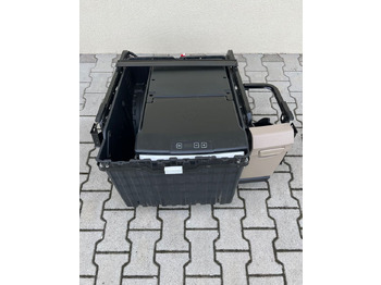 Cab and interior MAN TGX