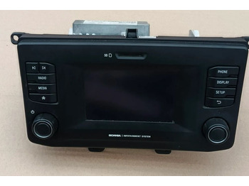 Cab and interior SCANIA R