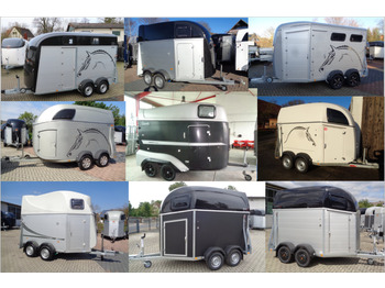 Horse trailer BÖCKMANN