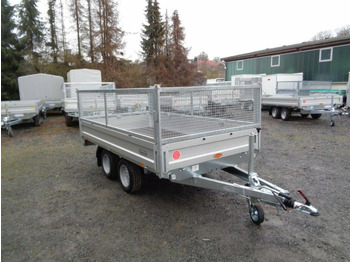 Dropside/ Flatbed trailer Böckmann PKW-Anhänger,2,0 to.Hochlader, Gitteraufsatz, 100 km/h: picture 3 Dropside/ Flatbed trailer Böckmann PKW-Anhänger,2,0 to.Hochlader, Gitteraufsatz, 100 km/h: picture 3