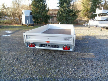 Dropside/ Flatbed trailer Böckmann PKW-Anhänger, 2,0 to. Hochlader,Staubox, Containernetz: picture 5