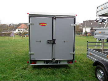 Closed box trailer Böckmann PKW-Anhänger, 2,7 to. Koffer, 100 km/h: picture 3