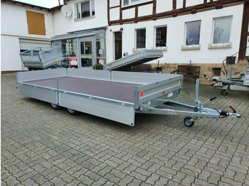 Dropside/ Flatbed trailer Böckmann PKW-Anhänger 2,7to, 13 Zoll, Hochlader: picture 5