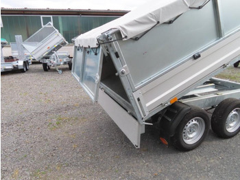 Tipper trailer Böckmann PKW-Anhänger Kipper 2,0to Blechaufsatz Abdeckplane: picture 5