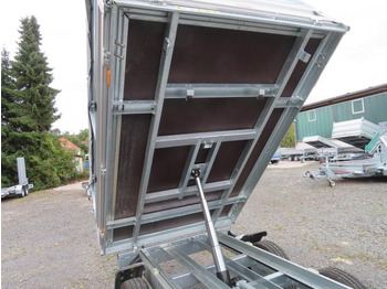 Tipper trailer Böckmann PKW-Anhänger Kipper 2,0to Blechaufsatz Abdeckplane: picture 4