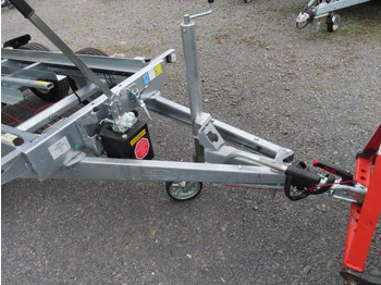 Tipper trailer Böckmann PKW-Anhänger Kipper 2,0to Blechaufsatz Abdeckplane: picture 3