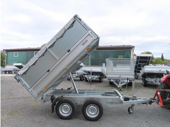 Tipper trailer Böckmann PKW-Anhänger Kipper 2,0to Blechaufsatz Abdeckplane: picture 2