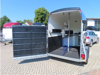 Horse trailer Böckmann Pferdeanhänger,Master-WCF, Flügeltür, SaKa. 100 km/h: picture 5 Horse trailer Böckmann Pferdeanhänger,Master-WCF, Flügeltür, SaKa. 100 km/h: picture 5