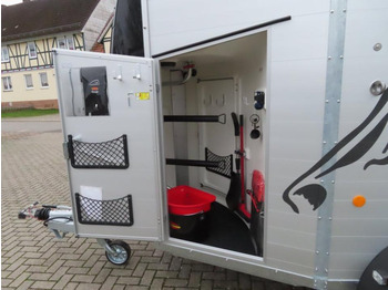 Horse trailer Böckmann, Pferdeanhänger,Portax SKA, WCF, Flügeltür, 100 km/h: picture 4