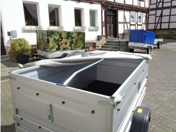 Car trailer Böckmann-TPV PKW Anhänger 750kg Kastenaufsatz 100 km/h: picture 5