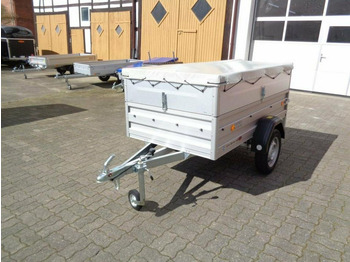 Car trailer Böckmann-TPV PKW Anhänger 750kg Kastenaufsatz 100 km/h: picture 2