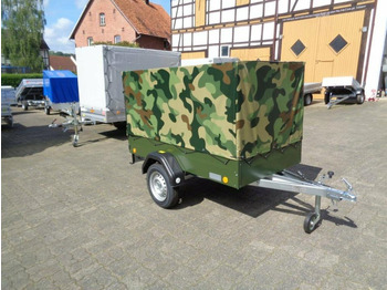 Leasing of  TPV PKW-Anhänger Plane und Spriegel 750 kg, Camouflage TPV PKW-Anhänger Plane und Spriegel 750 kg, Camouflage: picture 2