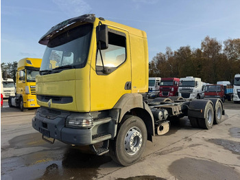 Cab chassis truck RENAULT Kerax 420