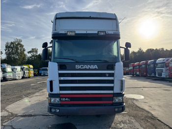 Tractor unit Scania 124 - 420 Topline (MANUAL GEARBOX / BOITE MANUELLE): picture 2