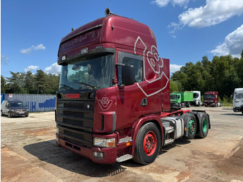 Tractor unit SCANIA 164