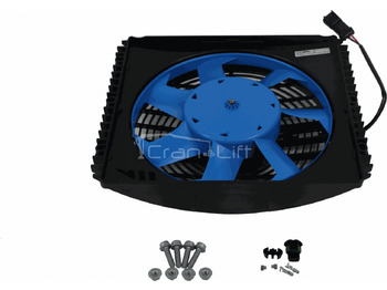 Oil cooler for Loader crane Wentylator chłodnicy Asa Hydraulik TT11, TT13, ASA0115, ASA 0257, ASA 0367 24V DC: picture 3