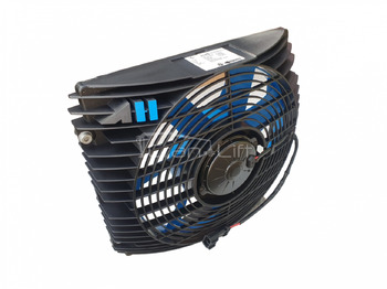 Oil cooler for Loader crane Wentylator chłodnicy Asa Hydraulik TT11, TT13, ASA0115, ASA 0257, ASA 0367 24V DC: picture 2