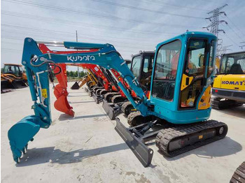 Excavator 2Ton Used Micro Excavator High Quality  Second-hand Diggers Used  Excavators  Kubota  U25 Excavator for Sale [ Copy ] [ Copy ] [ Copy ] [ Copy ]: picture 4